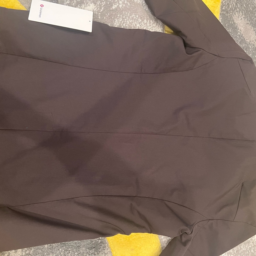 Lululemon Brown Blazer With Single Button - image 6